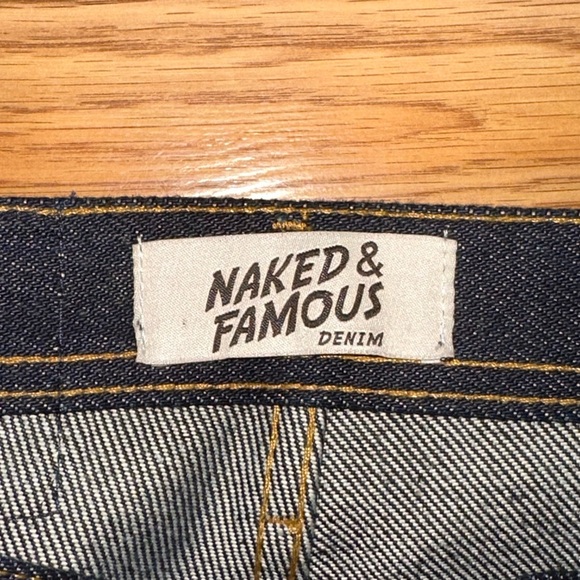 Naked and Famous Japanese Denim Jeans - Picture 4 of 7